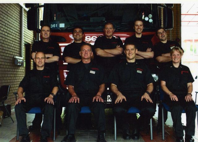 Newcraighall Blue Watch  - 2010